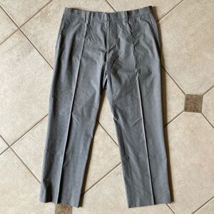 Banana Republic Men's Light Gray Dress Pants